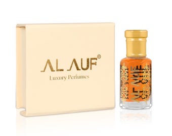 Oud Turabi Parfümöl, Attar, Itr, Duftöl von AL-AUF - 12 ml.