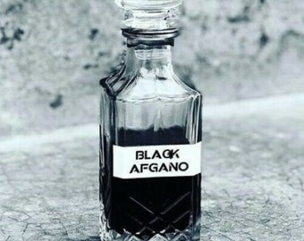 Black Afgano Konzentriertes Parfümöl Attar Itr Fragrance Oil 50ml von AL-AUF