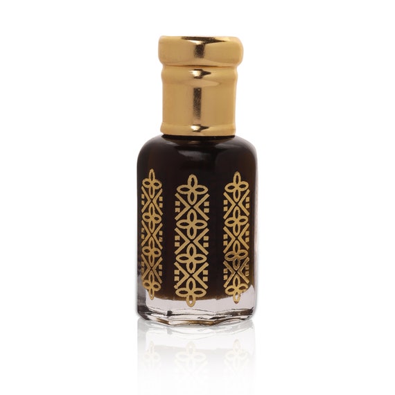 Black Musk Perfume Oil Concentrated Attar Fine Fragrance by AL-AUF 12ml  Alcohol-free Fragrance 