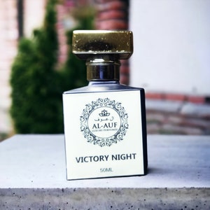 Victory Night Eau De Parfum 50ml Fine Fragrance Perfume For Men by AL-AUF