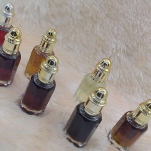 Oud Combo Perfume Oil Fragrance Oil Concentrated Attar Itr 12ml each Set Of 7 Bottles Fine Fragrances by Al-Auf.