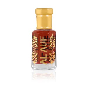 Aceite de perfume concentrado Mukhallat Aswad, aceite de fragancia attar itr de AL-AUF.