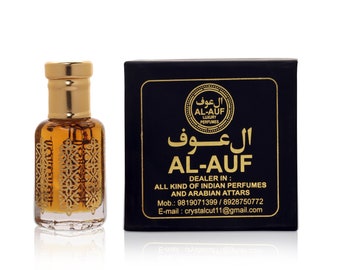 Bakhoor Emirates Arabic Perfume Oil Concentrated Attar Itr Fragrance Oil By AL-AUF 12ml.
