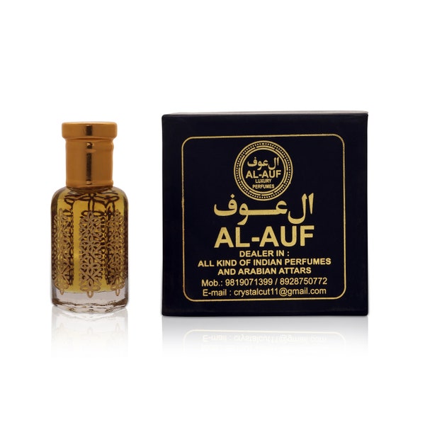 Oud Sandali Arabic Perfume Oil Concentrated Attar Itr Fragrance by AL-AUF 12ml