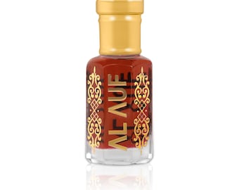 Sweet Oudh perfume oil concentrated attar itr fragrance by Al-Auf 12ml.