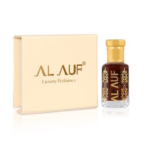 Olejek perfumowany Arabian Amber Concentrated Arabic Attar Fragrances 12 ml, wykwintna kompozycja zapachowa marki AL-AUF.