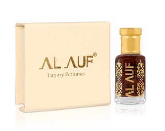 Arabian Amber Concentrated Arabic Attar Fragrances Perfume Oil 12ml Fine Fragrance by AL-AUF.