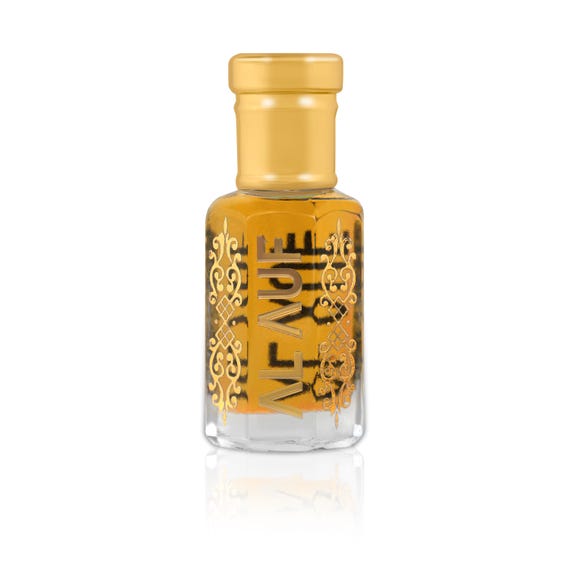 Red Tobacco Concentrated Perfume Oil Attar Itr Fragrance Oil by AL-AUF 12ml 