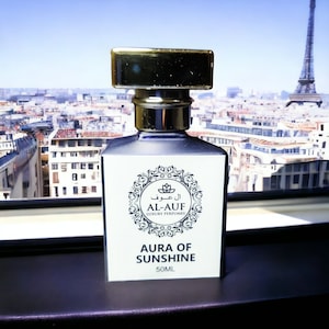 Aura Of Sunshine Eau De Parfum 50ml Fine Fragrance For Men by AL-AUF