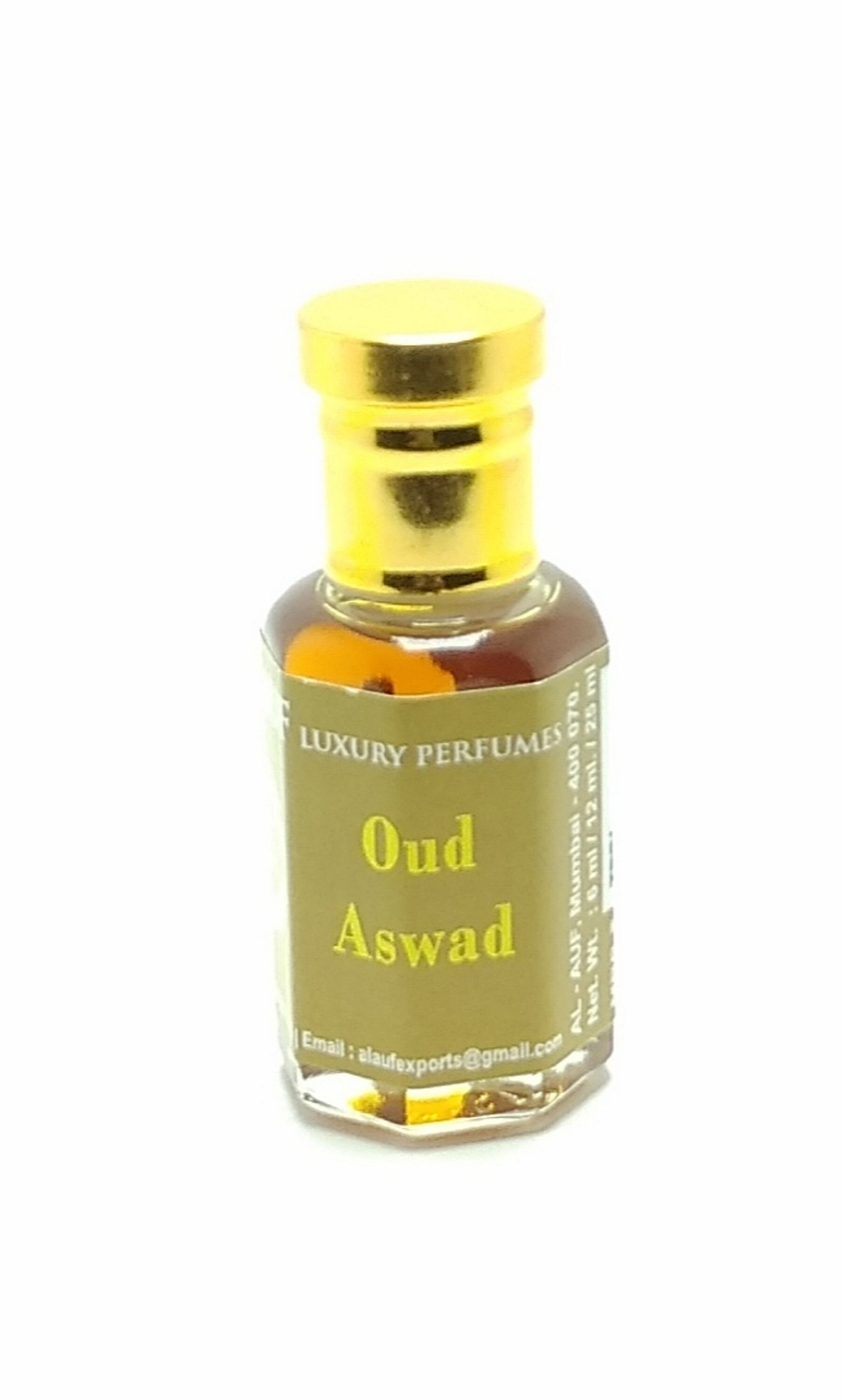 Oud Aswad Arabic Perfume Oil ConcentratedAgar Wood Oud Aswad Arabic Perfume Oil ConcentratedAgar Wood