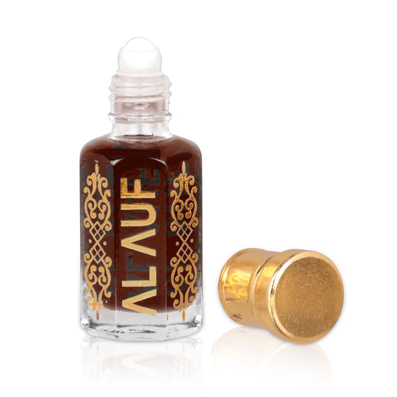 Al-Auf Shamamatul Amber Perfume Oil - Thumbnail 4