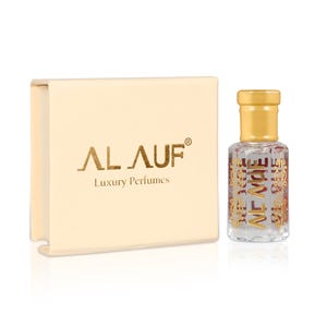 Satin Rose perfume oil concentrated attar itr fragrance by Al-Auf 12ml.