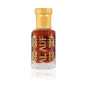 Tobacco Oud Perfume Oil Concentrated Attar Itr Fragrance Oil by AL-AUF 12ml