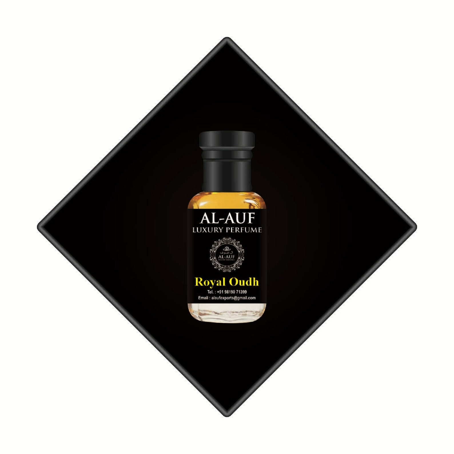 Royal Oud Perfume Oil Concentrated Attar Itr Fragrance 12ml by Etsy