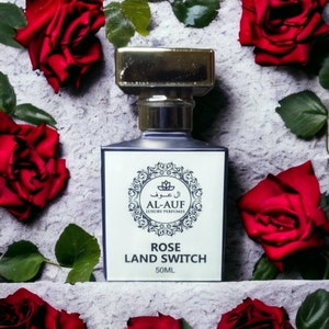 Rose Land Switch Fine Fragrance Eau De Parfum 50ml Fine Fragrance Unisex by AL-AUF