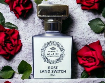 Rose Land Switch Eau de Parfum: Orientalischer würziger Unisex-Duft
