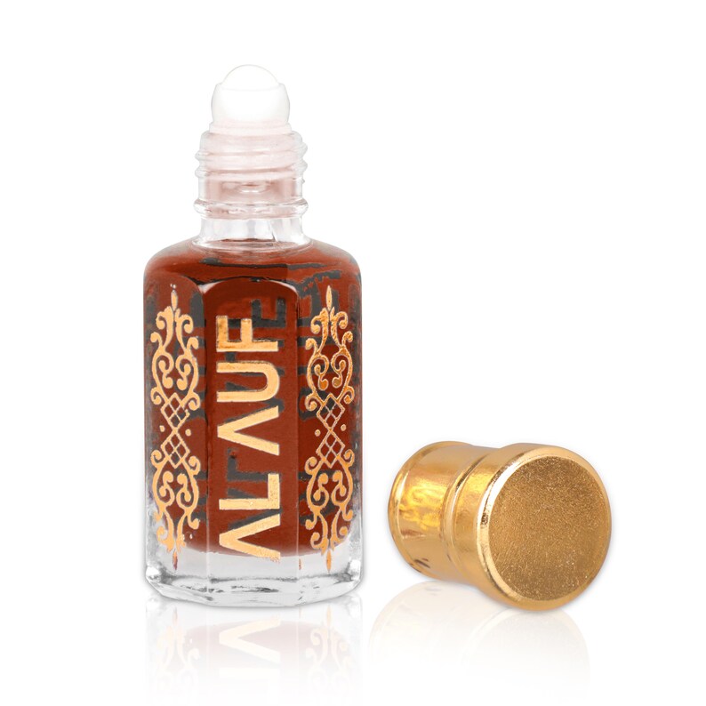 Huile De Parfum (Attar) Ajmal 'Dehnal Oud' - 12 Ml - Qualité Premium Indienne - Neuf