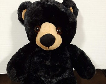 Super soft fur We combine & Ship Worldwide Black Bear Super Plush Hat Super soft fur We combine & Ship Worldwide Black Bear Super Plush Hat