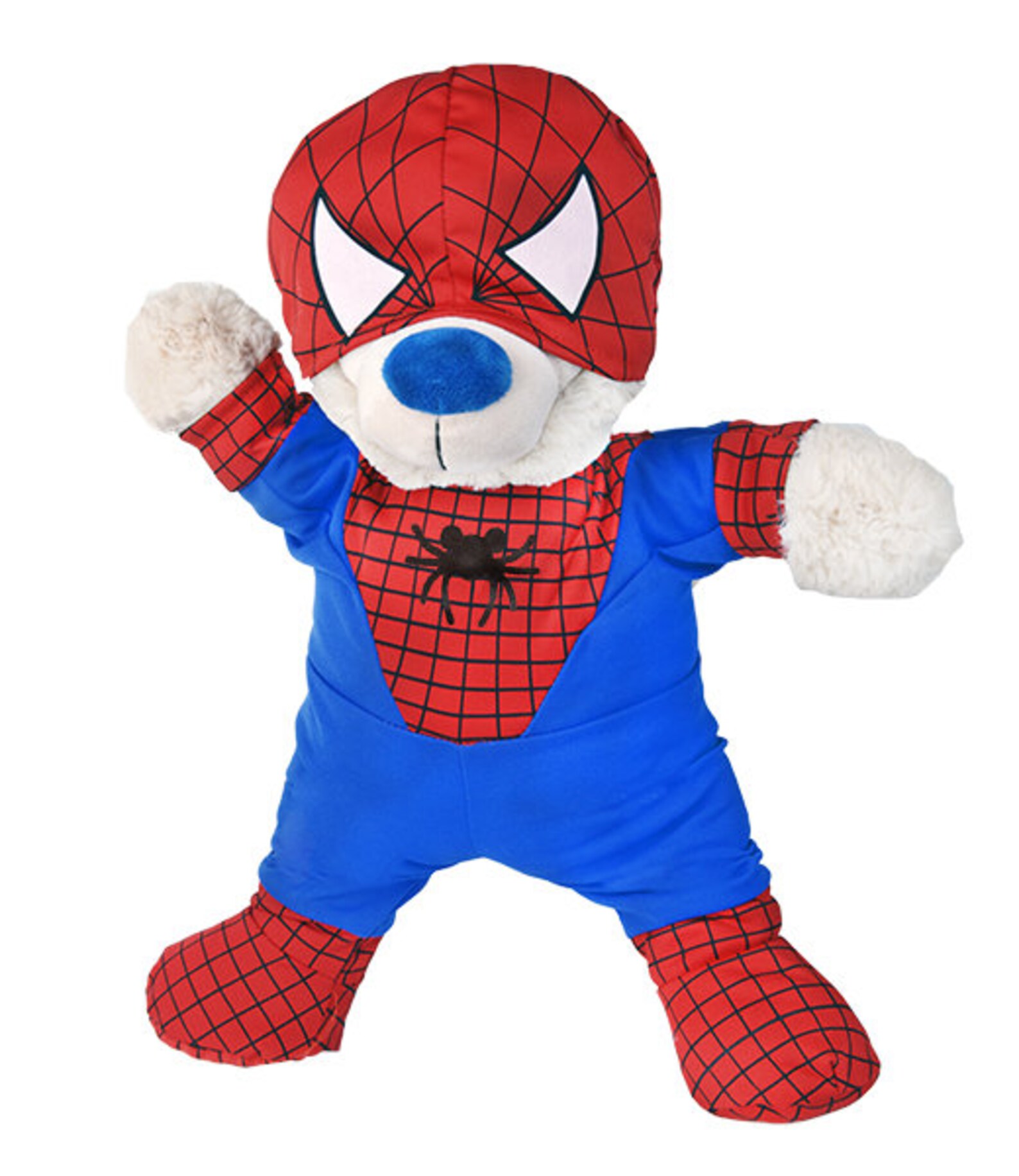 spidey and his amazing friends plush toys