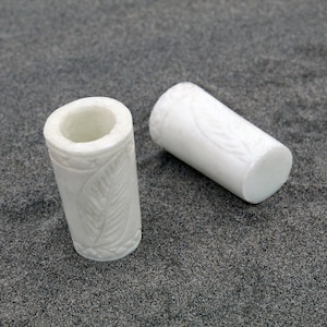 CEREMONIAL CUP White Marble Stone | Shamanic Cup | For Aya Ceremonies, Huachuma Microdose | Handcrafted in Sacred Valley – Cusco – Peru