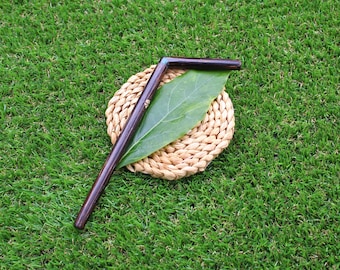 MINIMALIST TEPI made of Chonta with Aya Vine Piece and Peruvian Turquoise