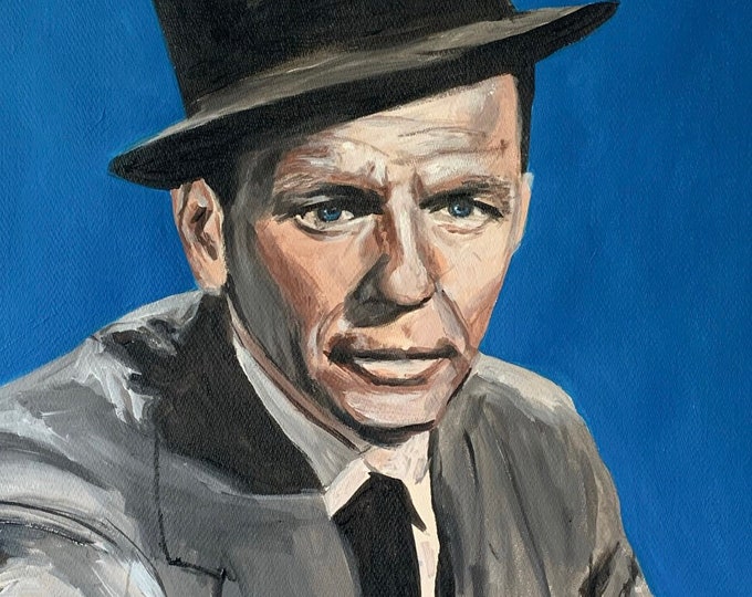 Original Sinatra Painting