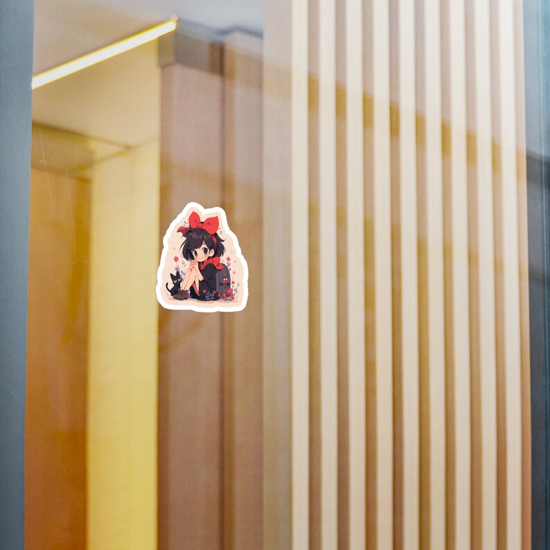 Kawaii Sweet Kiki Waterproof Vinyl Decal Hydro Flask Studio - Etsy