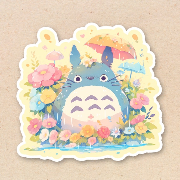 Totoro Sticker Planner - Etsy