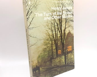 Henry James 'The Turn of the Screw & Other Stories'... Penguin Modern Classics Paperback... 1975 Re-Print... Nice Condition