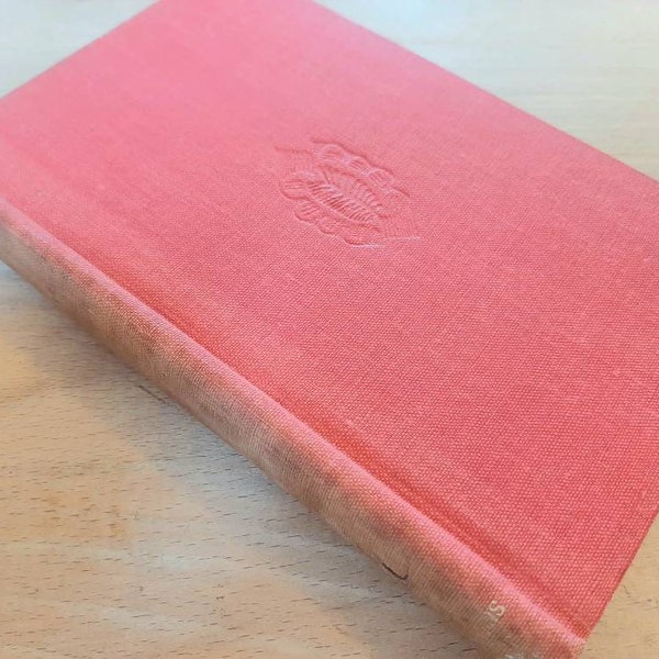 Tristram Shandy by Laurence Sterne... Vintage Hardback... Red Cloth Cover... Everyman's Library