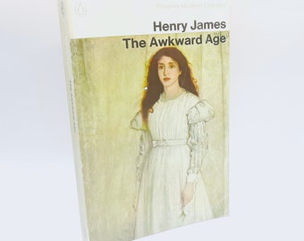 Henry James 'The Awkward Age'... Penguin Modern Classics Paperback... 1976 Re-Print... Nice Condition