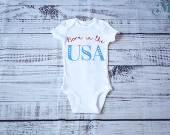Half South Carolina Flag Half USA Flag Love Heart Long Sleeve Infant Baby Bodysuit for 6-24 Months Bodysuit 