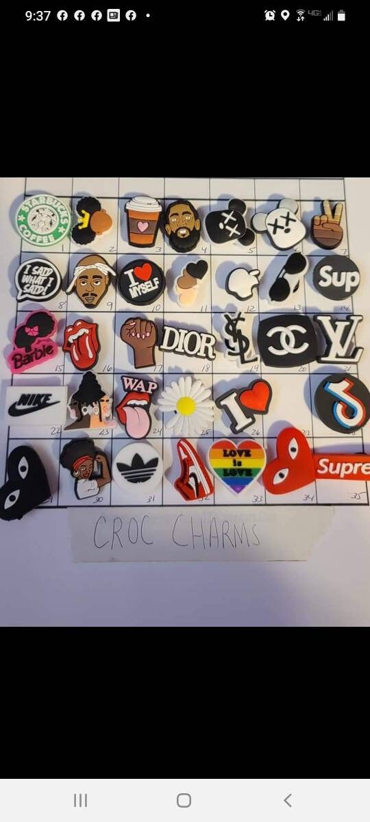 Jibbitz Charms