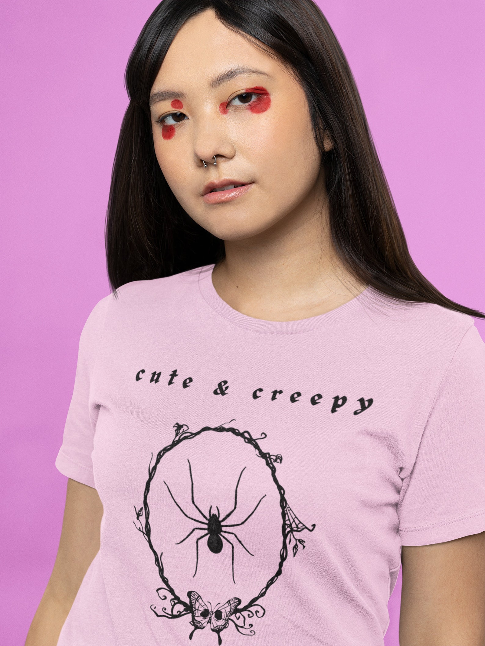 Mall Goth Pastel Goth Shirt Mall Goth Clothing Goth Clothes Plus Size Goth Goblincore Clothing