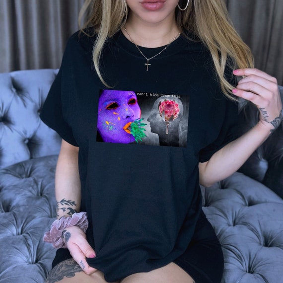 Weirdcore Aesthetic T-shirt 