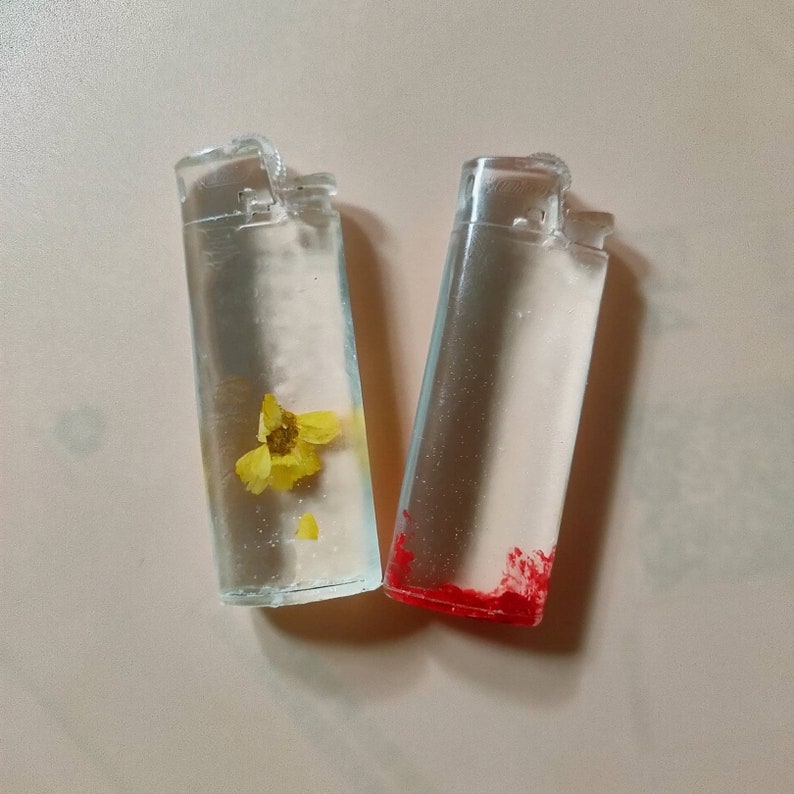 Resin Bic Lighter Silicone MoldResin Mold Etsy