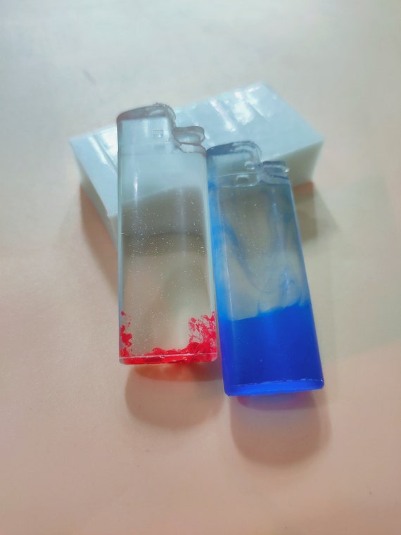 Resin Bic Lighter Silicone MoldResin Mold Etsy