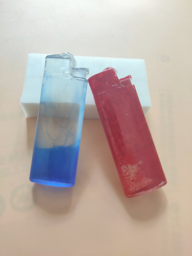 Resin Bic Lighter Silicone MoldResin Mold Etsy