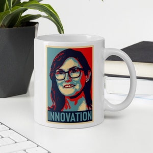 Cathie Wood Ark Investor T Shirt Disruptive Innovation Etsy