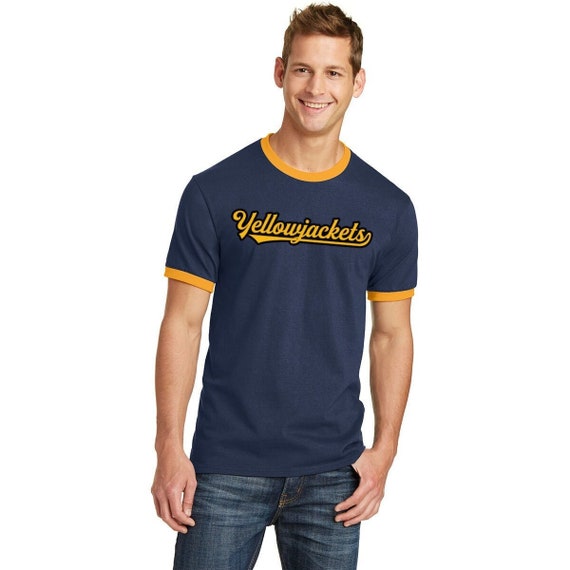 Yellowjackets Ringer Jersey Shirt Wiskayok Yellowjacket TV Etsy