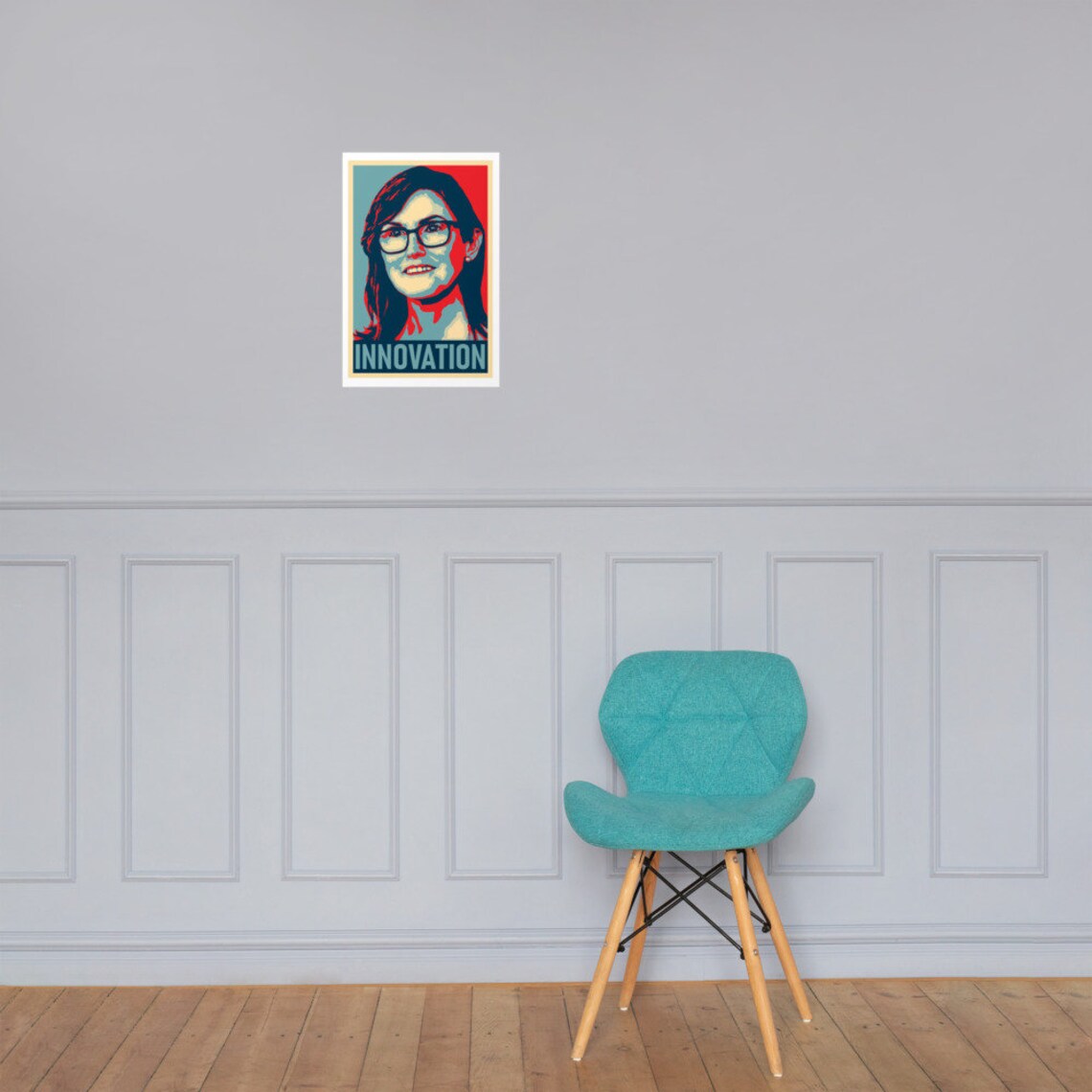 Cathie Wood ARK Investor Poster Disruptive Innovation - Etsy 