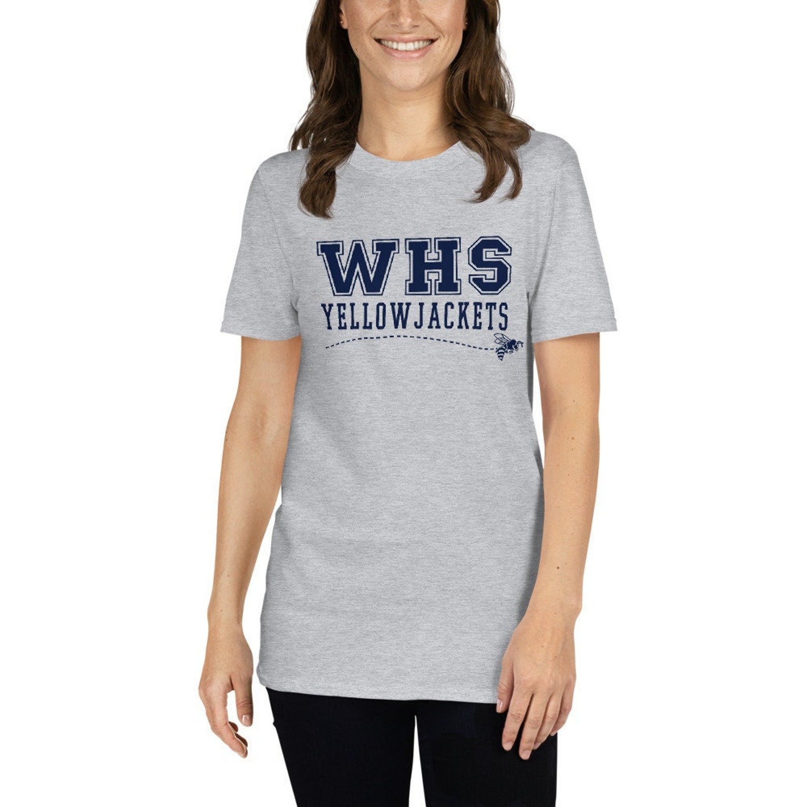Yellowjackets WHS Soccer Team Jersey Uniform Shirt Wiskayok | Etsy