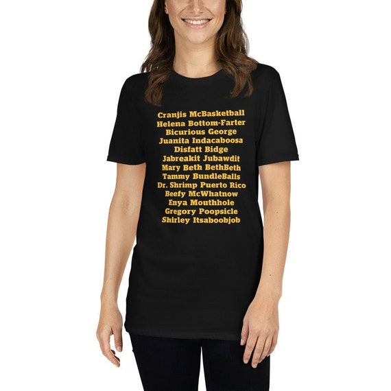 Cranjis Mcbasketball Name Game Impractical Jokers Fan T-shirt - Etsy Cranjis Mcbasketball Name Game Impractical Jokers Fan T-shirt - Etsy