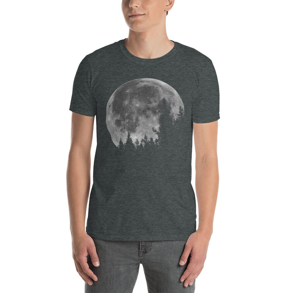 MOON TREE PLANET - T shirt　black MOON TREE PLANET - T shirt black | MOON TREE PLANET
