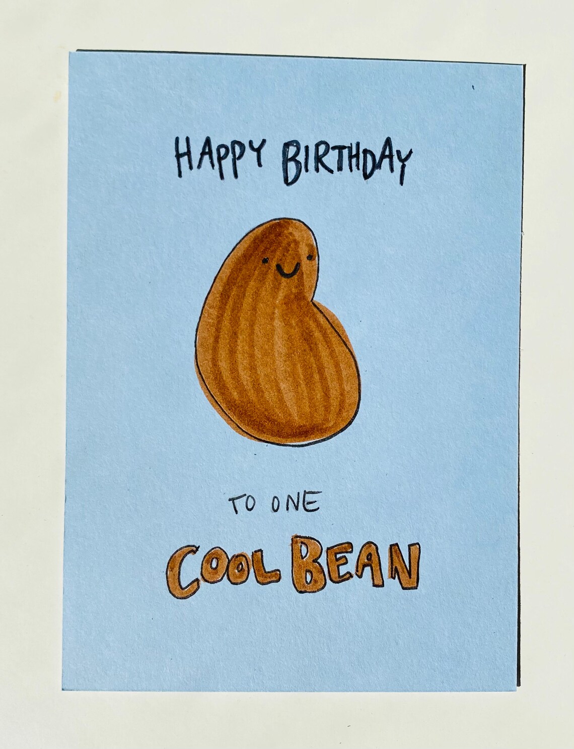 Food Pun/Joke Happy Birthday Cards Etsy