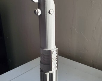 Anakin Skywalker Inspired Saber Replica - 3D Printed - made to order