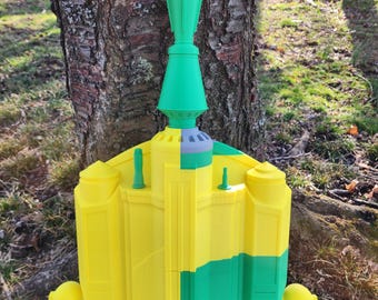 Boba Fett Inspired backpack KIT, in pieces ready for assembly