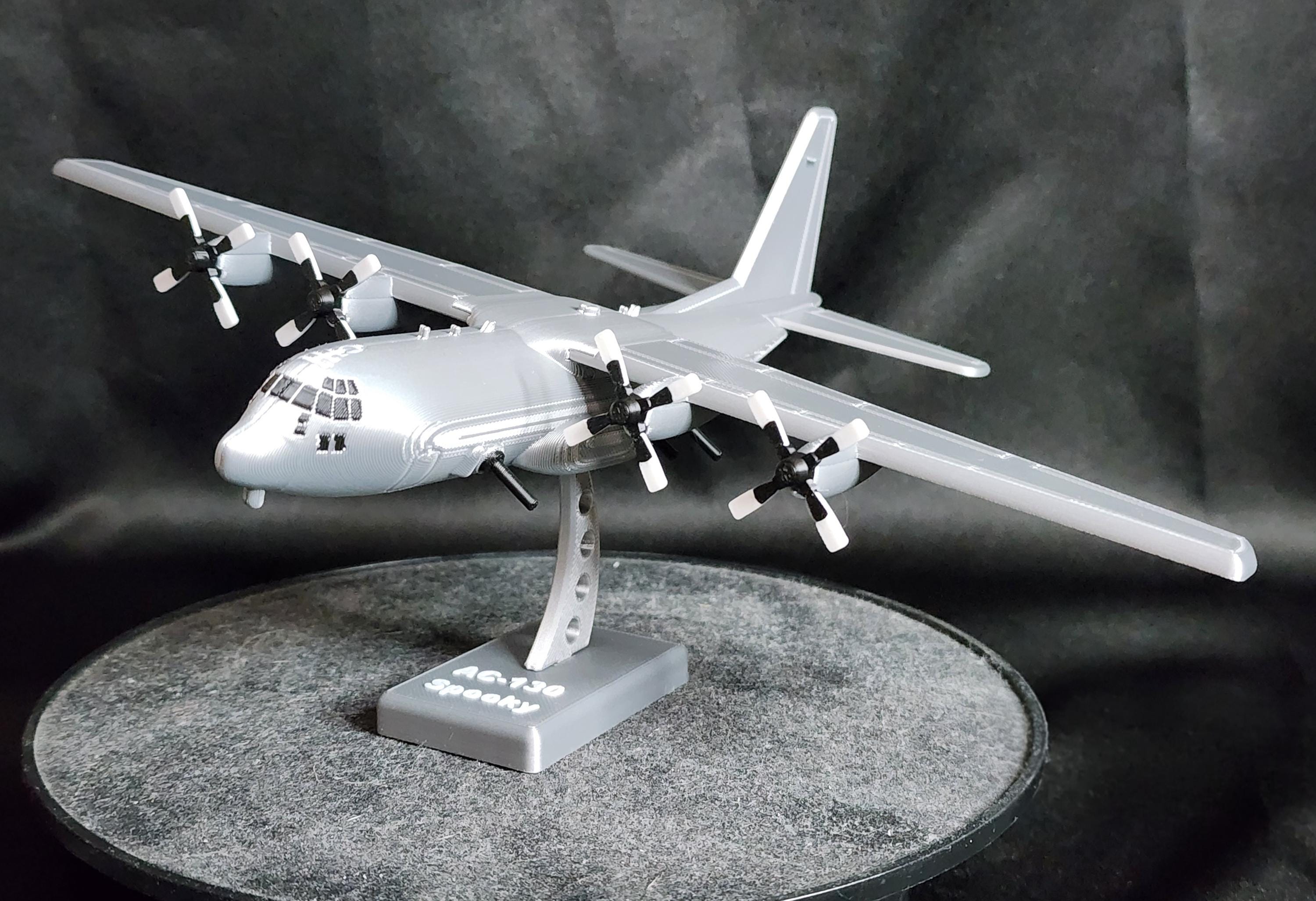 航空機・ヘリコプター TAMIYA 1/72 Lockheed AC-130A Hercules Ac 130 Model - Etsy
