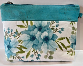 Bolso Zippy de Corcho y Lona