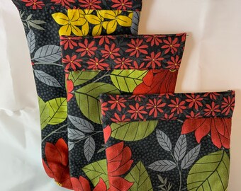 Snap Pouch Trio